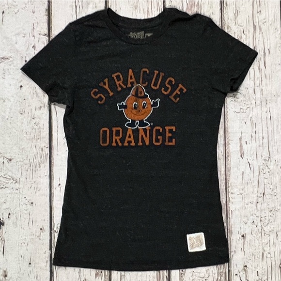 Women's Syracuse University Orange NCAA College SOFT Tee Top Shirt - Picture 1 of 5